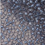 Zdjęcie - Koraliki TOHO Round 6/0 Inside-Color Crystal/Metallic Blue Lined